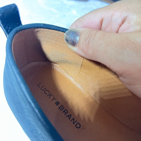 Lucky Brand Loafers leather upper black - Picture 11 of 16